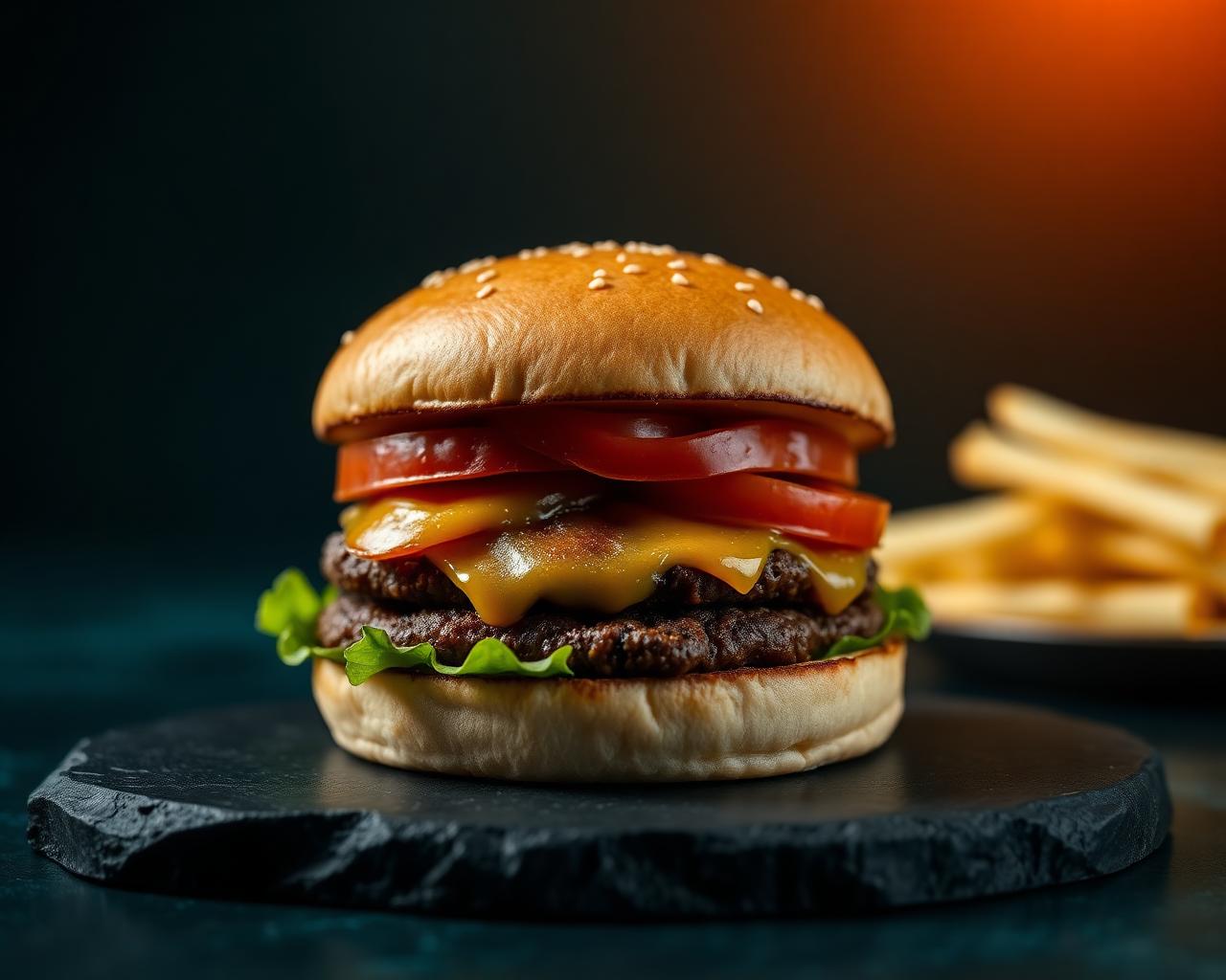 Cardápio fotográfico completo — Hamburgueria Brasa